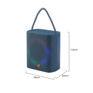 Kisonli <span class=keywords><strong>S2</strong></span> Mini Radio Fm Altavoz portátil para DJ - Product Image 2