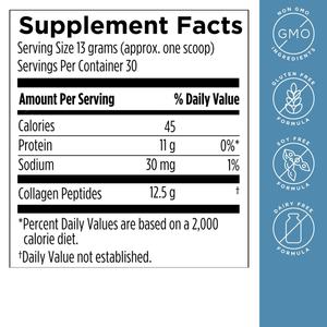 Colágeno Hidrolizado en Polvo para Todo el Cuerpo, 390 g, Suplemento Personalizado para Adultos - Product Image 3
