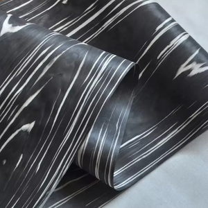 Зеленая страна, новый китайский дизайн, черный, белый, черное дерево, дверная кожа стола, 2500*600 мм, поделки, искусство для гостиничного номера, эксклюзивный новый - Product Image 2