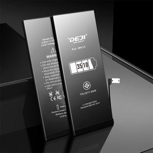 <span class=keywords><strong>Batterie</strong></span> <span class=keywords><strong>haute</strong></span> <span class=keywords><strong>capacité</strong></span> DEJI pour <span class=keywords><strong>iphone</strong></span> <span class=keywords><strong>4S</strong></span> X XR SE2 11 11Pro 11Promax 12 12Pro batteries de remplacement - Product Image 4