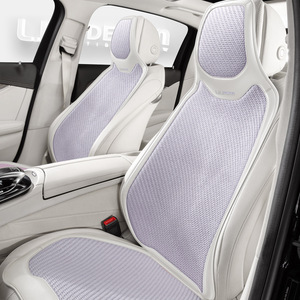 Nuovi Coprisedili Auto in Rattan Ghiacciato Estate 2025 Set Completo Traspirante Rinfrescante Esportazione Transfrontaliera Vendita Diretta Fabbrica Ingrosso - Product Image 2
