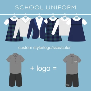 Vêtements scolaires personnalisés en gros : polos, pantalons, survêtements pour garçons et filles, groupes d'âge primaire, uniformes sportifs - Product Image 6