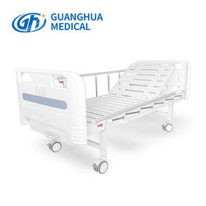 Cama de hospital <span class=keywords><strong>manual</strong></span> de una manivela con 3 años de garantía - Product Image 1