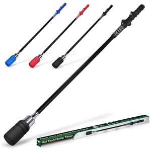 ゴルフテンポ練習のための加重ゴルフスイングトレーナーゴルフトレーニングエイズ - Product Image 1