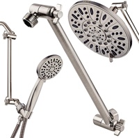 Bras d'extension de douche réglable, personnalisé, longueur, Spa, hôtel, avec Joints de verrouillage