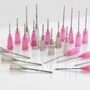 Nordson EFD 1/2 ''0.5 Inch 14G 15G 16G 18G 20G 21G 22G 23G 25G 27G 32G baja anti karat jarum presisi Tips pengeluaran - Product Image 3