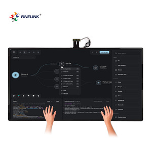 Industrial Display 55 inch Multi-<strong>touch</strong> Glove <strong>Touch</strong> Waterproof <strong>Capacitive</strong> <strong>Touch</strong> Screen <strong>Panel</strong> with <strong>USB</strong> Connection Cable - Product Image 1
