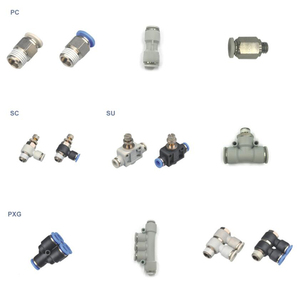 Raccordo Pneumatico a Innesto Rapido Diritto 4mm 6mm 8mm 10mm 12mm PE PA PU Standard in Plastica per Tubi ad Alta Pressione - Product Image 6