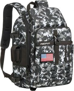 Sac à dos de pêche avec porte-cannes, imperméable, avec bretelles cachées, échantillon gratuit - Product Image 1