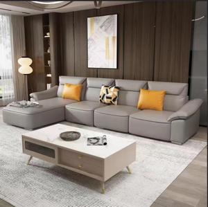 Cadre en bois massif de haute densité, garni d'éponge d'Asie de l'Est, fabriqué en tissu technique - Product Image 2