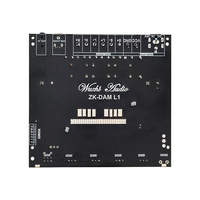 WUZHI AUDIO ZK-DAM L1 Type de plomb amplificateur de karaoké Machine tout-en-un 2.1 canaux BT haut-parleur amplificateur carte son 220WX2 + 350W