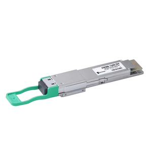 GOXQDD 13400 FR4 400G QSFP-DD โมดูลรับส่งสัญญาณแสง 2KM ดูเพล็กซ์ LC ตัวรับส่งสัญญาณไฟเบอร์โหมดเดี่ยวสำหรับเครือข่ายศูนย์ข้อมูล - Product Image 1