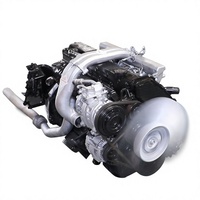 Moteur complet d'occasion 1HZ d'origine pour Toyota Coaster