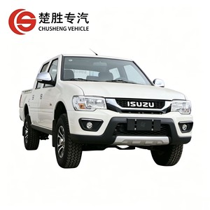 Nouveau <span class=keywords><strong>prix</strong></span> d'usine I Suzu diesel 131 ch Mini camion 4x4 Camion léger Double cabine Pick-up - Product Image 1