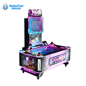 MuchFun Kinder-Münzspielautomat: Elektronisches, automatisches Air-Hockey-Tischspielgerät für Spielzentren und den Außenbereich - Product Image 2