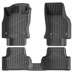 Tapetes Ecológicos Completos de TPE para Auto con Tapete para Maletero, Protector de Respaldo de Asiento, Forros Impermeables Personalizados para <span class=keywords><strong>Audi</strong></span> <span class=keywords><strong>A3</strong></span> <span class=keywords><strong>Sportback</strong></span> 2024 - Product Image 1