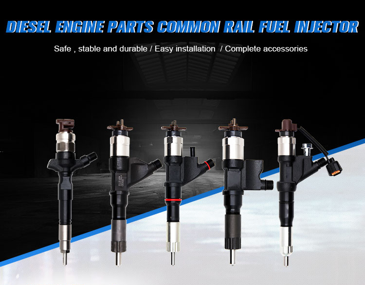 Common Rail Injector 095000-9510 for Hino 300 & Toyota Dyna 3.0 D