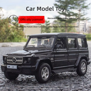 Modèle de <span class=keywords><strong>voiture</strong></span> miniature en alliage de zinc Makeda à l'échelle 1:36 C63-S-AMG CLS G63-AMG GTS avec fonction de recul pour jouets d'enfants - Product Image 1