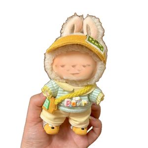 Yaz Yeni Nesil 2 PVC Mini DIY Oyuncak Bebek 17cm Kıyafet Takımı Brala Bebek Moda Aksesuarı - Product Image 5