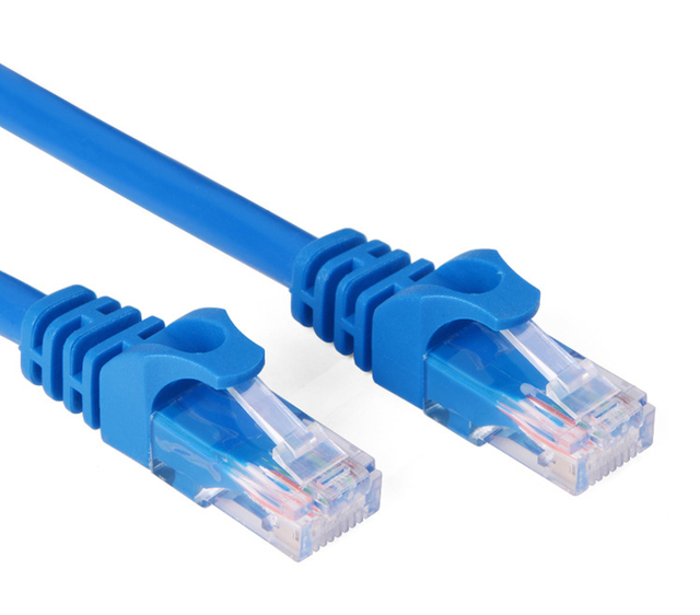 Cat6 Cable 1m 1.5m 2m 24AWG of Rj45 Connector Cable for UTP Cat6 Ethernet Network Wiring Harness Patch Lan Cable Assembly