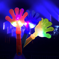 Logo personnalisé en gros LED bruits forts pour les événements de fête LED Clapper à main