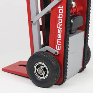 EmssRobot Starker, carro de carga eléctrico plegable portátil de alta resistencia con capacidad de carga de 250KG, construcción de aleación de aluminio - Product Image 4