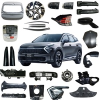 Capots de voiture, pare-chocs avant, ailes, phares, pièces de carrosserie, accessoires pour KIA Sportage 2023