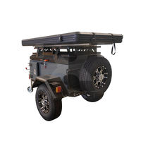 Caravane de camping tout-terrain avec suspension indépendante