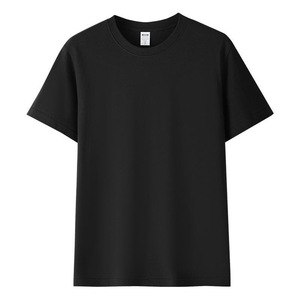 เสื้อยืดคอตตอนแขนสั้นสีพื้นลำลองสำหรับโปรโมชั่น  ไซส์ผู้ใหญ่แบบยูนิเซ็กซ์ - Product Image 1