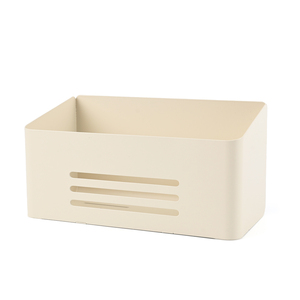 Organisateur magnétique pour réfrigérateur, gain de place, beige mat, <span class=keywords><strong>étagère</strong></span> <span class=keywords><strong>à</strong></span> <span class=keywords><strong>épices</strong></span> pour cuisine et buanderie - Product Image 2