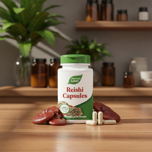 Hafıza ve Uyku İyileştirici <span class=keywords><strong>Reishi</strong></span> Ekstresi Kapsülleri - OEM Özel Etiket - Product Image 5