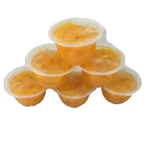 4oz fruit cup Canned mandarin orange in juice