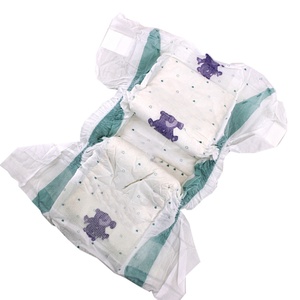 Pañales Desechables para Bebé OEM/ODM, Pañales de Segunda Clase Rechazados de la Fábrica de Pañales para Bebé Vcare QUANZHOU - Product Image 4