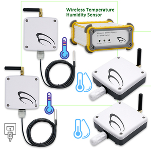 Nông Nghiệp Nhà kính thông minh điều khiển từ xa 4 bộ đa điểm không Dây nhiệt độ và độ ẩm Gateway - Product Image 1