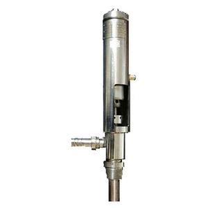Bomba de barril neumática vertical FY, 3.2T/H de flujo, bomba de engrase portátil operada por aire para la industria de alimentos y bebidas, carcasa de SUS304/SUS316L - Product Image 5