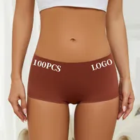 Qoo10 - 6 Pack Seamless Boyshorts Womens Underwear Lot Booty