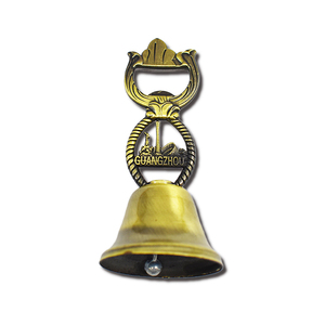 Campana de <span class=keywords><strong>Metal</strong></span> Personalizable, Diseño de Derviche Giratorio Anti-Cobre de Recuerdo, Suministro de Fábrica a Granel Esmaltado para Cenas de Pavo - Product Image 2