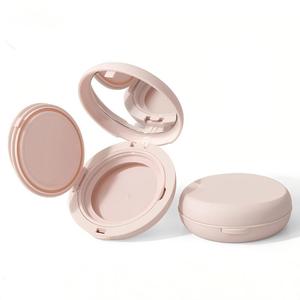 Boîte d'emballage cosmétique vide ronde en <span class=keywords><strong>abricot</strong></span> de 15g pour fond de teint liquide, crème <span class=keywords><strong>BB</strong></span>, crème CC, recharge OEM - Product Image 2