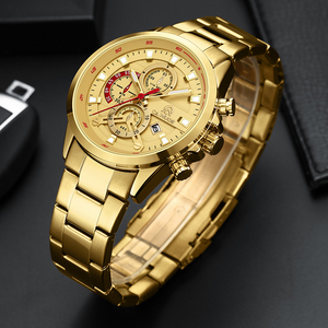 Reloj Circular CAINOS de Lujo, Moda de Alta Gama, Ambiente de Lujo, con Manecillas, para Hombre, Modelo C5007 - Product Image 3