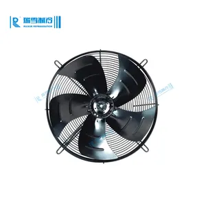 Air Flow Fans 300mm External Rotor Motor Powered Industrial Axial Ventilation Cooling Fan