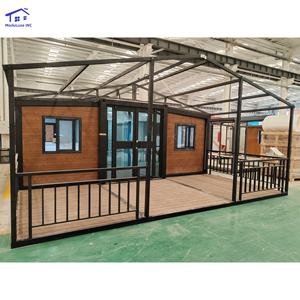 Casa Contenedor Expandible al por Mayor, 2, 3, 4 Dormitorios, Cocina, Casa Plegable, Villa, Tienda, Casa Prefabricada Modular de Acero - Product Image 6