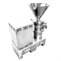 Broyeur colloïdal haute performance de qualité alimentaire avec cœur PLC pour usage commercial, puissance 2W, pour le traitement des fruits