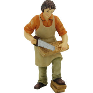 Figuras de Natividad, Carpintero, Figura y Juguete Navideño para Figuras de 9 cm 9006935095685 - Product Image 1