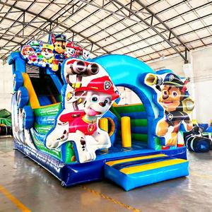 Tobogán Inflable <span class=keywords><strong>Paw</strong></span> <span class=keywords><strong>Patrol</strong></span> para Uso en Exteriores, PVC <span class=keywords><strong>de</strong></span> 0.55mm No Tóxico, Garantía <span class=keywords><strong>de</strong></span> 3 Años, Gráficos <span class=keywords><strong>de</strong></span> Personajes para Guarderías y Preescolares - Product Image 3