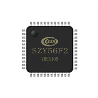 SIZEYUAN SZY56F2 Microcontrôleur 32 bits avec puce MP3 et fonction vocale, 28 broches E/S numériques programmables, 96 secondes de mémoire vocale intégrée 16K, quatre canaux