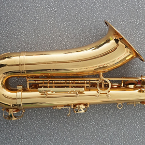 Saxofón tenor profesional con cuerpo <span class=keywords><strong>de</strong></span> latón dorado marca Sinomusik al por mayor logotipo personalizado instrumento Musical <span class=keywords><strong>de</strong></span> <span class=keywords><strong>viento</strong></span> <span class=keywords><strong>de</strong></span> <span class=keywords><strong>madera</strong></span> portátil - Product Image 3