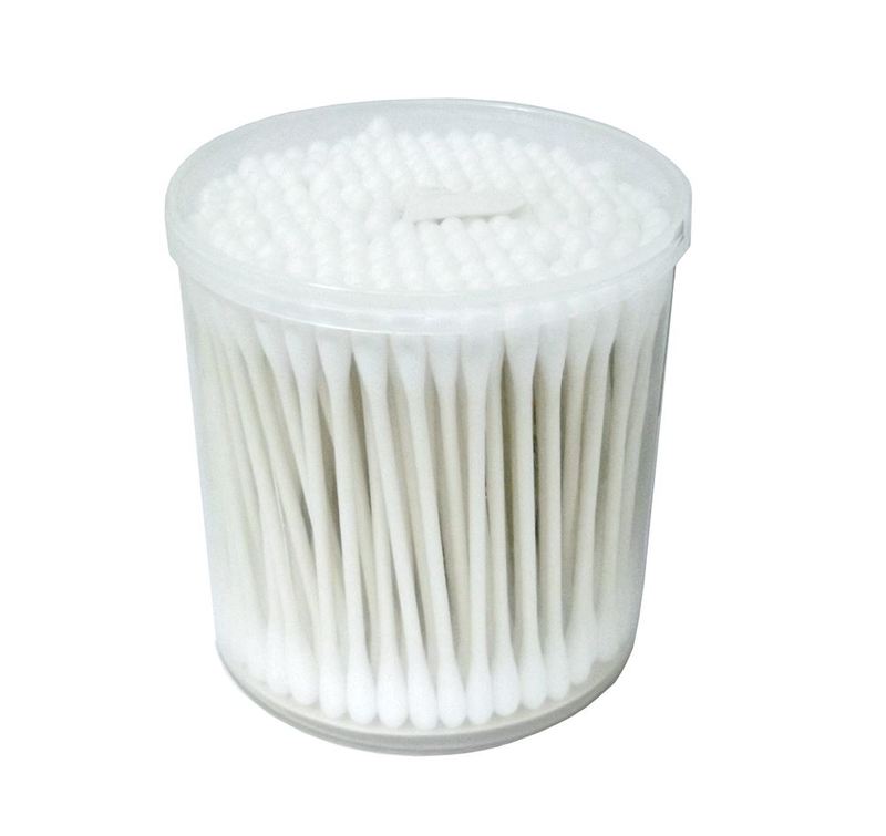 500 Count Cotton Swabs Premium Quality