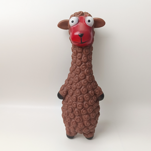 Üretici Toptan Satış Karikatür Ses Çıkaran İnteraktif Çiğneme Köpek Oyuncakları Su Geçirmez Vinil Malzeme Her Boyutta Köpekler İçin İnek Koyun Ördek - Product Image 5