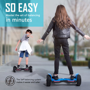 Excellent Hoverboard électrique en stock avec planche de vol stationnaire de scooter d'individu de haut-parleur de dent bleue pour des adultes - Product Image 5