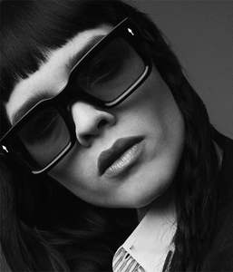 نظارات سوداء مربعة وسميكة بإطار نظارات للنساء والرجال مستطيلات مكتنزة بضوء أزرق نظارات مخصصة بدون وصفة طبية - Product Image 3